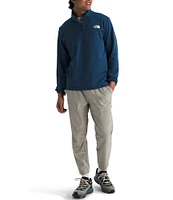 The North Face Long Sleeve Cedar Trail Grid Fleece Pullover