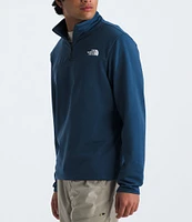 The North Face Long Sleeve Cedar Trail Grid Fleece Pullover