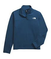 The North Face Long Sleeve Cedar Trail Grid Fleece Pullover