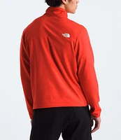 The North Face Long Sleeve Cedar Trail Grid Fleece Pullover