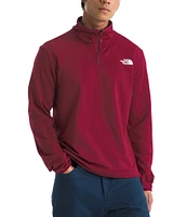 The North Face Long Sleeve Cedar Trail Grid Fleece Pullover