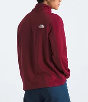 The North Face Long Sleeve Cedar Trail Grid Fleece Pullover