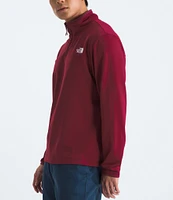 The North Face Long Sleeve Cedar Trail Grid Fleece Pullover