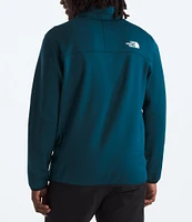 The North Face Long Sleeve Crest Contrast-Pocket 1/4-Zip Fleece Pullover