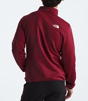 The North Face Long Sleeve Crest Contrast-Pocket Full-Zip Jacket