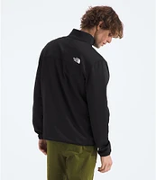 The North Face Long Sleeve Crest Pocket 1/4-Zip Fleece Pullover