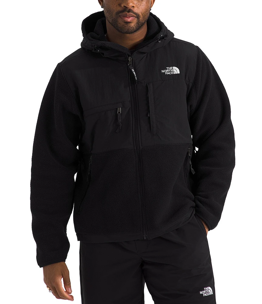 The North Face Long Sleeve Denali Hooded Jacket