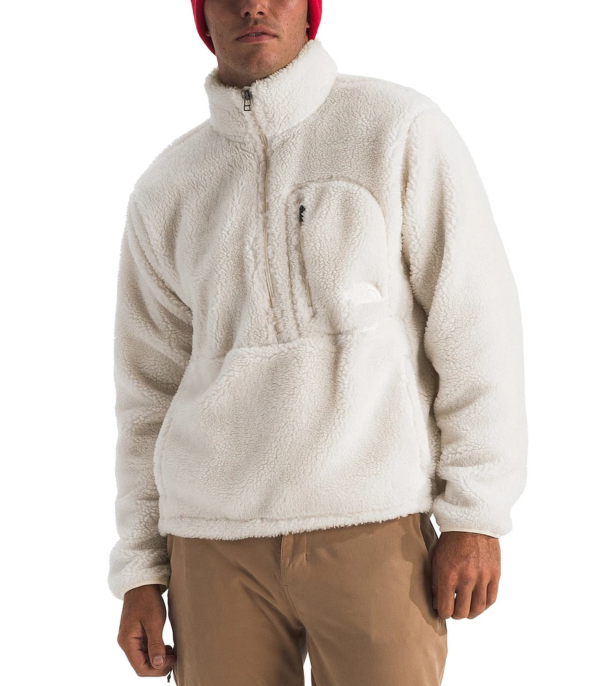 The North Face Long Sleeve Extreme Pile Fleece Pullover