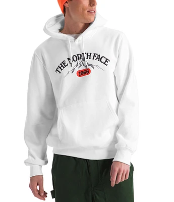 The North Face Long Sleeve Fleece Varsity Graphic Hoodie