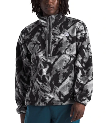 The North Face Long Sleeve Fleekski Printed Pullover