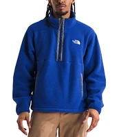 The North Face Long Sleeve Fleekski Pullover