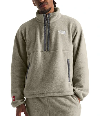 The North Face Long Sleeve Fleekski Pullover