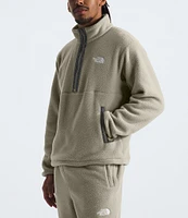 The North Face Long Sleeve Fleekski Pullover