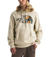 The North Face Long Sleeve Half Dome Graphic Logo Hoodie