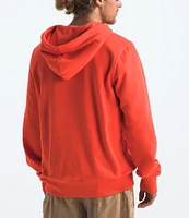 The North Face Long Sleeve Half Dome Graphic Logo Hoodie