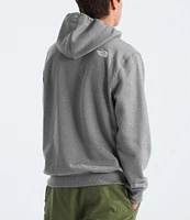 The North Face Long Sleeve Heathered Fleece Varsity Hoodie