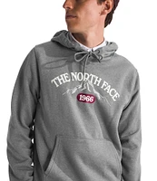 The North Face Long Sleeve Heathered Fleece Varsity Hoodie