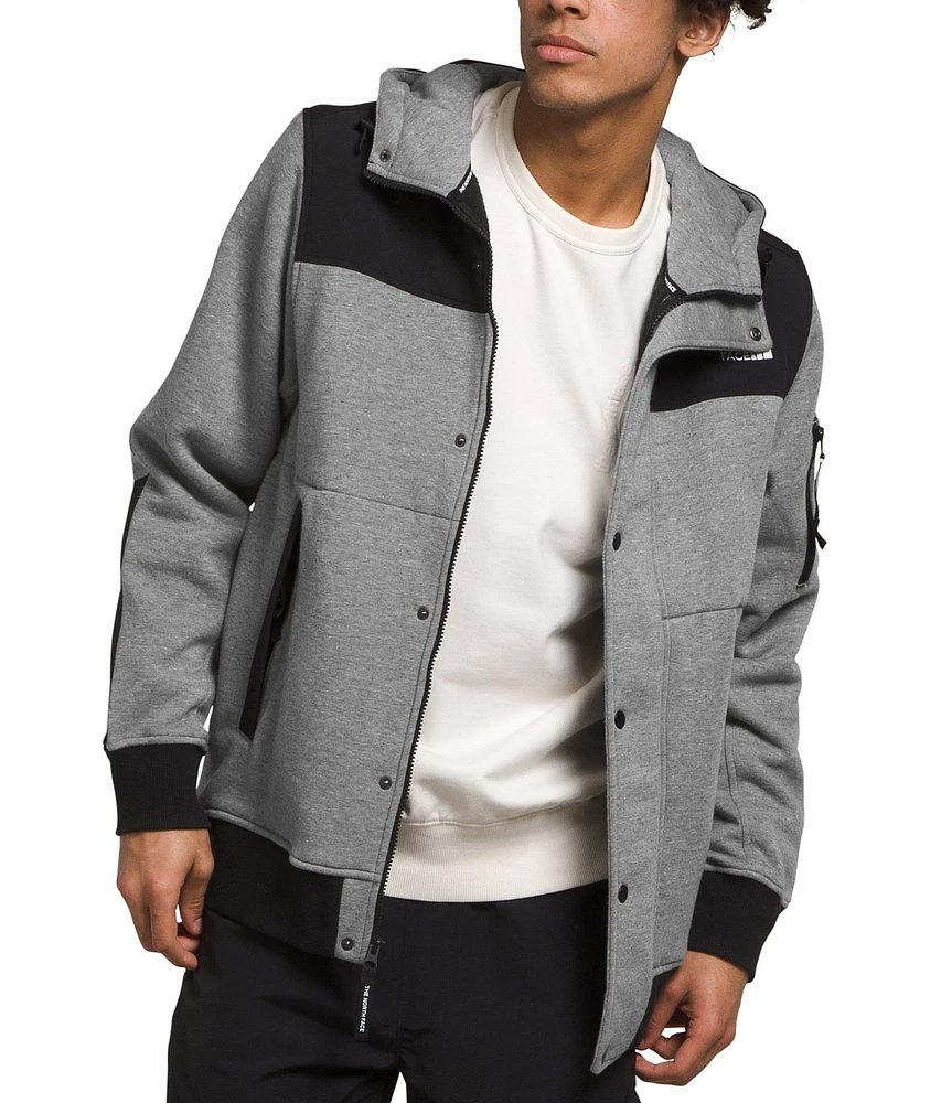 The North Face Long Sleeve Highrail Heavyweight Fleece Jacket