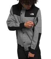 The North Face Long Sleeve Highrail Heavyweight Fleece Jacket