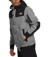 The North Face Long Sleeve Highrail Heavyweight Fleece Jacket