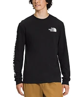 The North Face Long Sleeve Hit Graphic T-Shirt