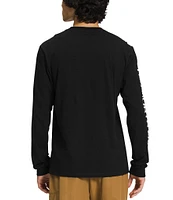 The North Face Long Sleeve Hit Graphic T-Shirt