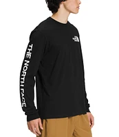 The North Face Long Sleeve Hit Graphic T-Shirt