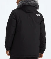 The North Face Long Sleeve McMurdo Parka