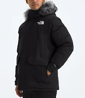 The North Face Long Sleeve McMurdo Parka