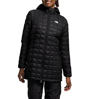 The North Face Long Sleeve Quilted Thermoball Eco Hooded Parka