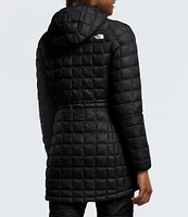 The North Face Long Sleeve Quilted Thermoball Eco Hooded Parka