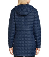 The North Face Long Sleeve Quilted Thermoball Eco Hooded Parka