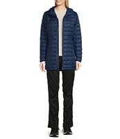 The North Face Long Sleeve Quilted Thermoball Eco Hooded Parka