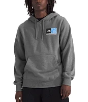 The North Face Long Sleeve Suspended Heathered Hoodie