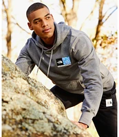 The North Face Long Sleeve Suspended Heathered Hoodie