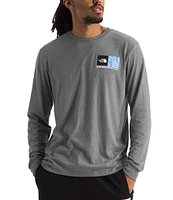 The North Face Long Sleeve Suspended Heathered T-Shirt