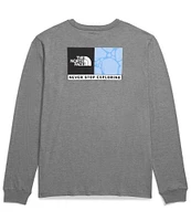 The North Face Long Sleeve Suspended Heathered T-Shirt