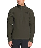 The North Face Long Sleeve Textured Cap Rock Fleece Pullover