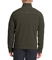 The North Face Long Sleeve Textured Cap Rock Fleece Pullover