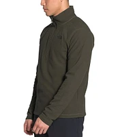 The North Face Long Sleeve Textured Cap Rock Fleece Pullover