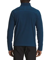 The North Face Long Sleeve Textured Cap Rock Quarter-Zip Pullover