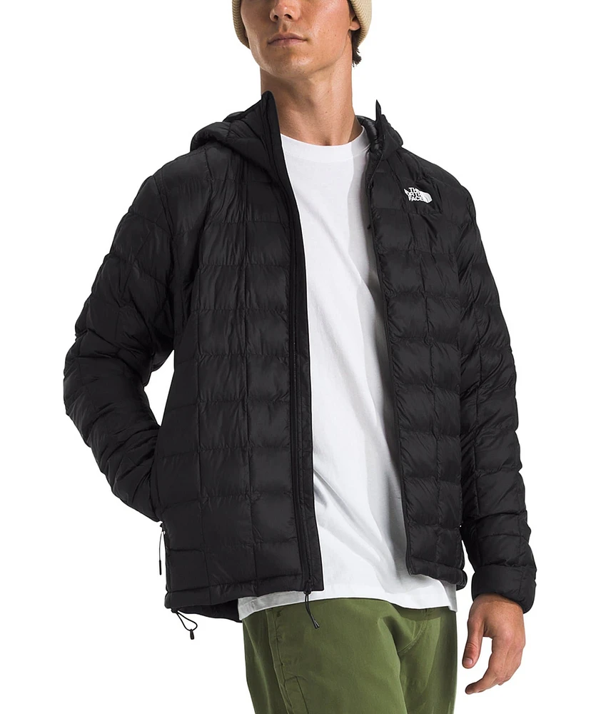 The North Face Long Sleeve ThermoBall™ Eco Quilted Hooded Jacket