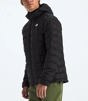 The North Face Long Sleeve ThermoBall™ Eco Quilted Hooded Jacket