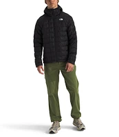 The North Face Long Sleeve ThermoBall™ Eco Quilted Hooded Jacket