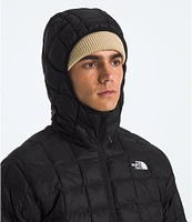 The North Face Long Sleeve ThermoBall™ Eco Quilted Hooded Jacket