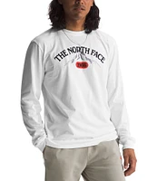 The North Face Long Sleeve Varsity Graphic T-Shirt