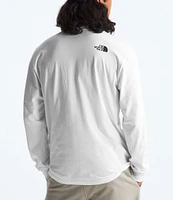 The North Face Long Sleeve Varsity Graphic T-Shirt