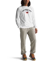 The North Face Long Sleeve Varsity Graphic T-Shirt