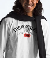 The North Face Long Sleeve Varsity Graphic T-Shirt