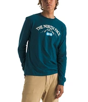 The North Face Long Sleeve Varsity Graphic T-Shirt